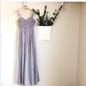 🚫SOLD🚫Lulu’s Grey Bridesmaid Dress or prom dress